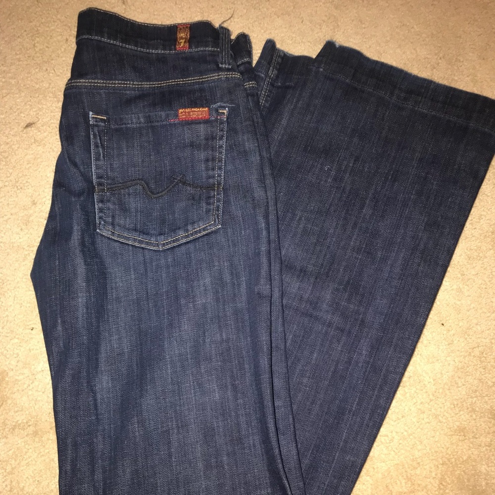 7FAMK GINGER JEANS